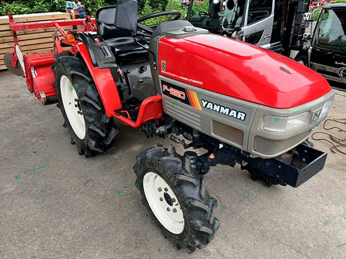 Японский мини-трактор Yanmar F-220 с ПСМ