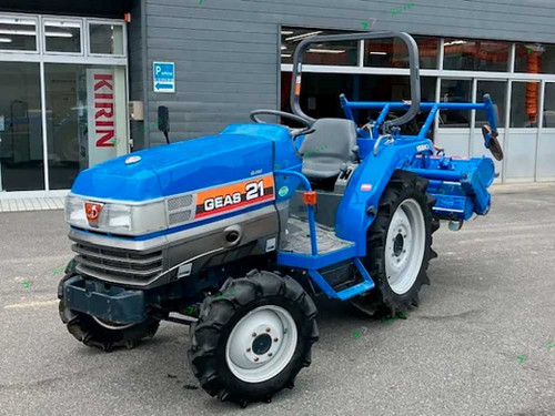 Японский мини-трактор Iseki GEAS-21 с ПСМ